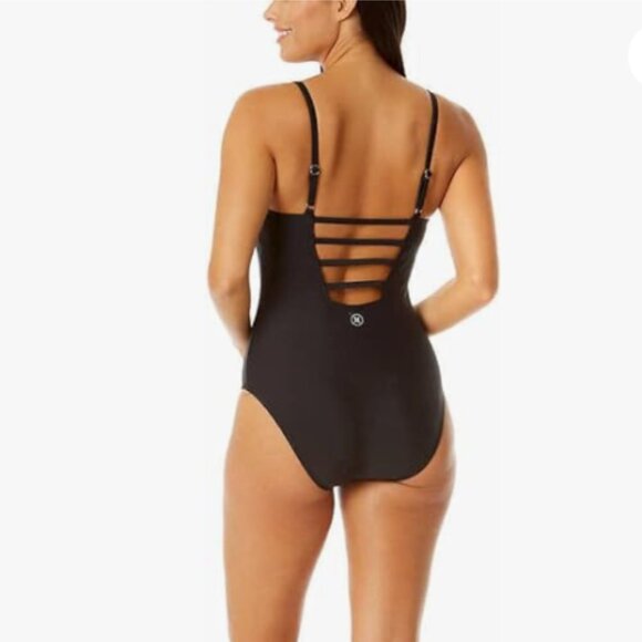 Hurley Women's One Piece Swimsuit Size L - Picture 1 of 4